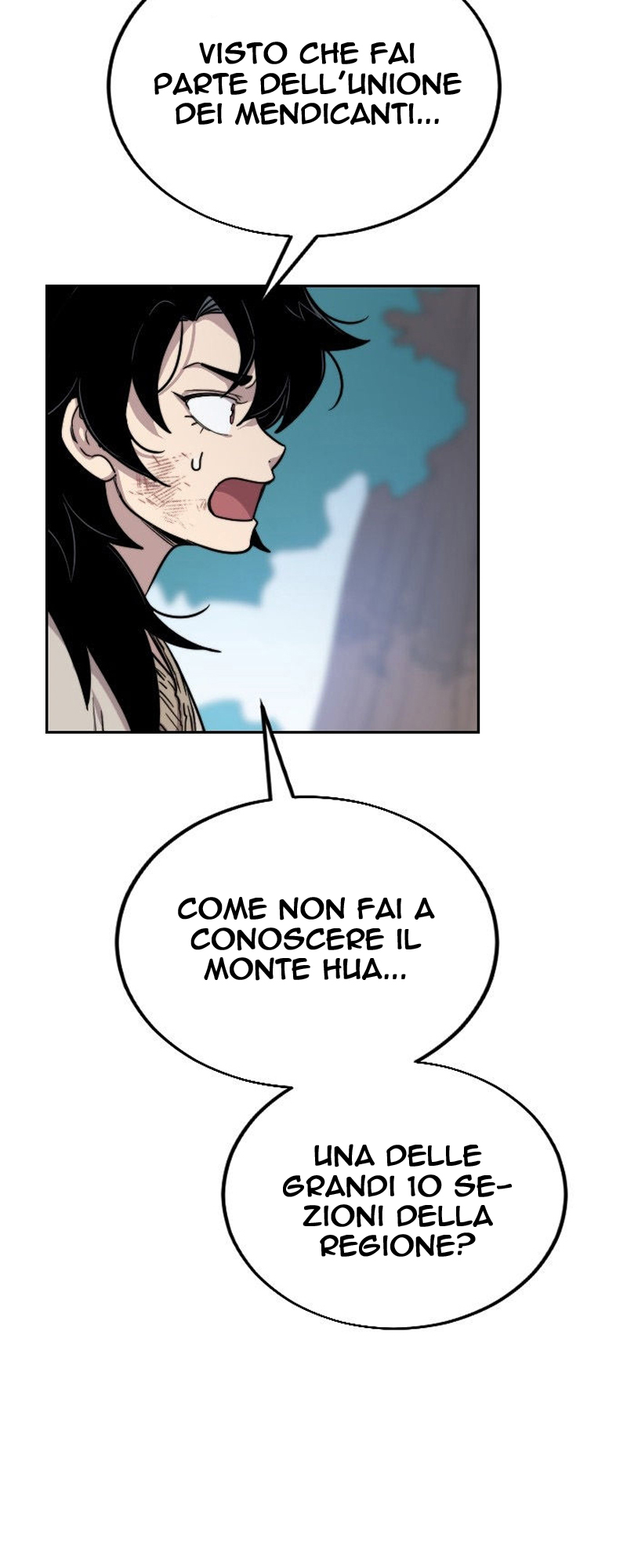Read Return of the Mount Hua Sect IT Manga Online