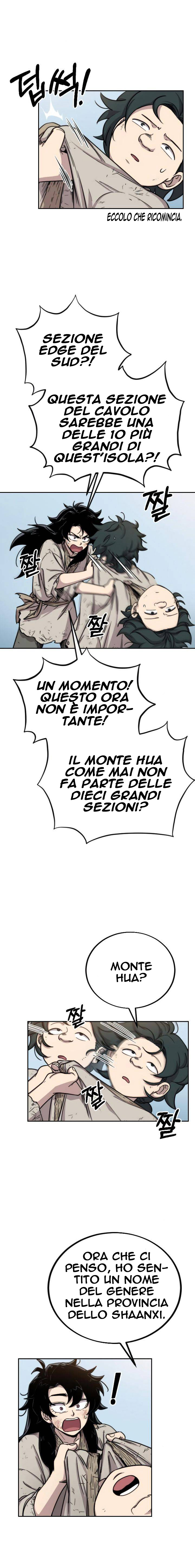 Read Return of the Mount Hua Sect IT Manga Online