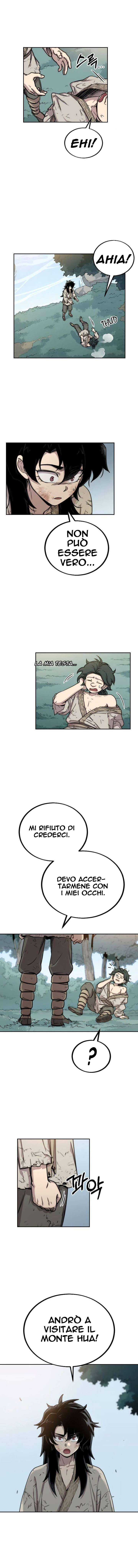 Read Return of the Mount Hua Sect IT Manga Online