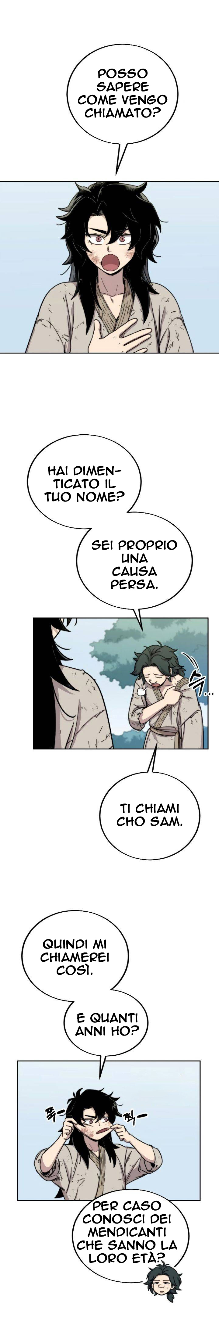 Read Return of the Mount Hua Sect IT Manga Online