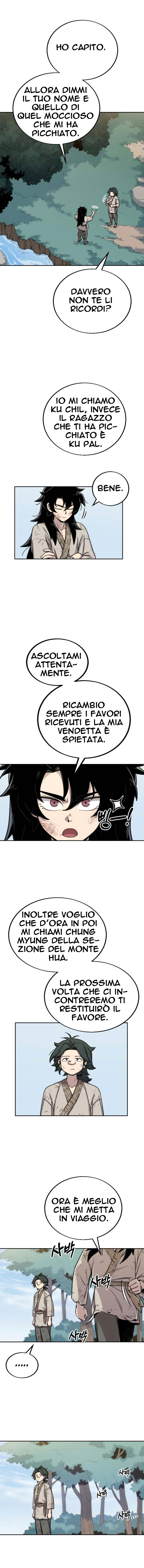 Read Return of the Mount Hua Sect IT Manga Online
