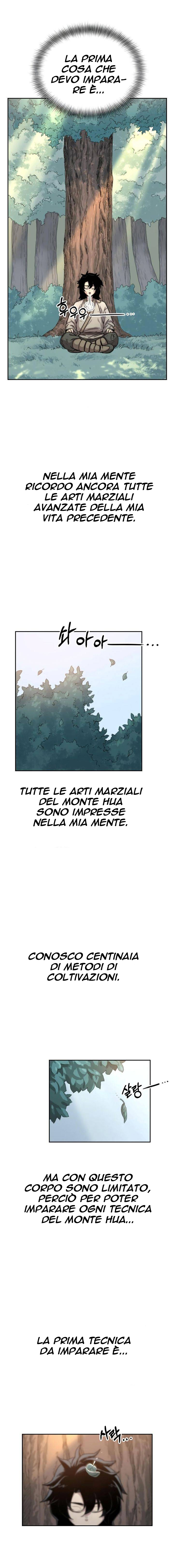 Read Return of the Mount Hua Sect IT Manga Online