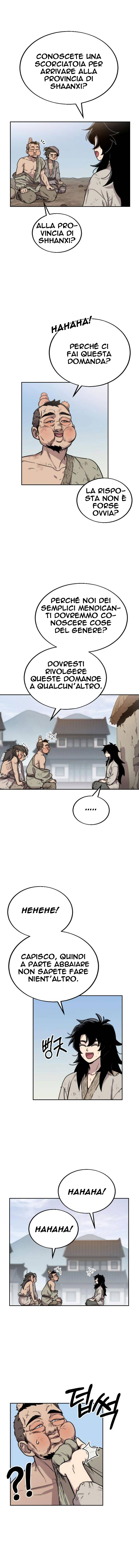 Read Return of the Mount Hua Sect IT Manga Online