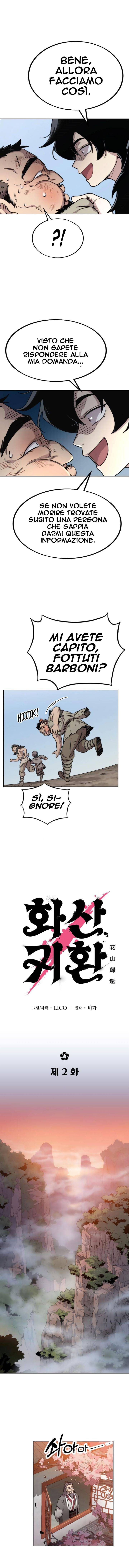 Read Return of the Mount Hua Sect IT Manga Online