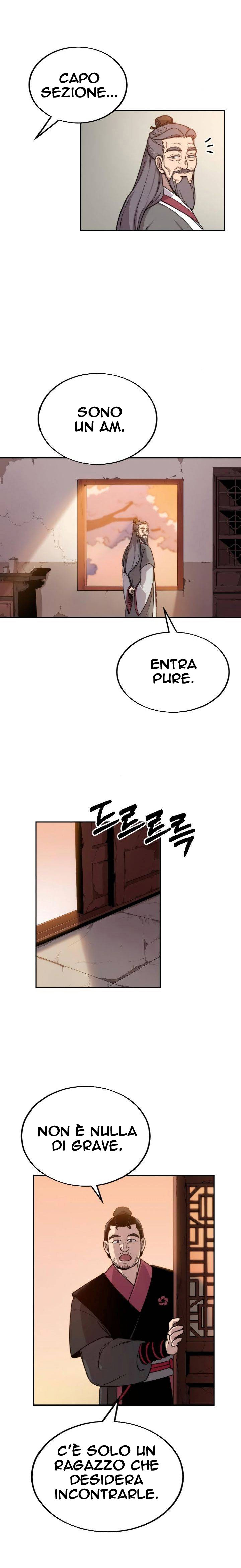 Read Return of the Mount Hua Sect IT Manga Online