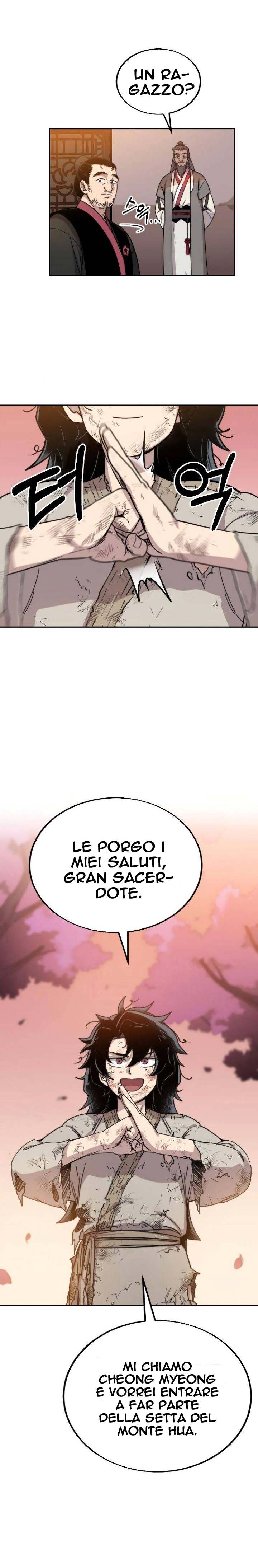 Read Return of the Mount Hua Sect IT Manga Online