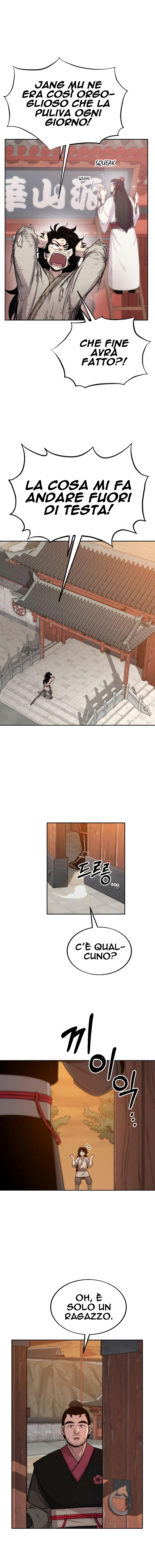 Read Return of the Mount Hua Sect IT Manga Online