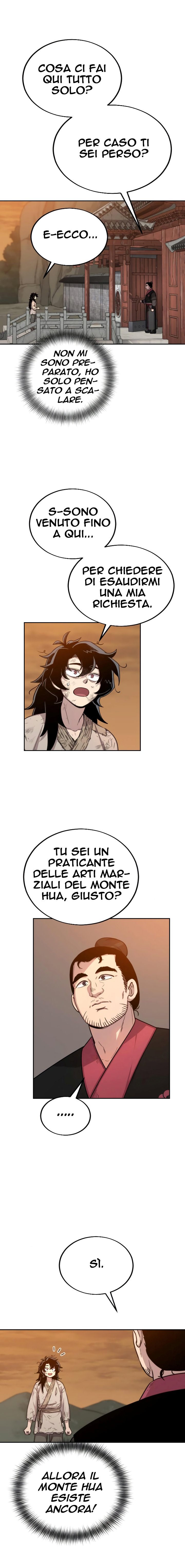 Read Return of the Mount Hua Sect IT Manga Online