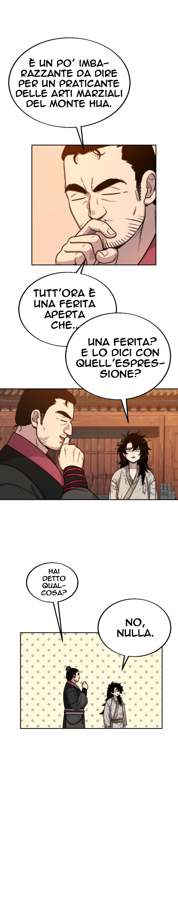 Read Return of the Mount Hua Sect IT Manga Online