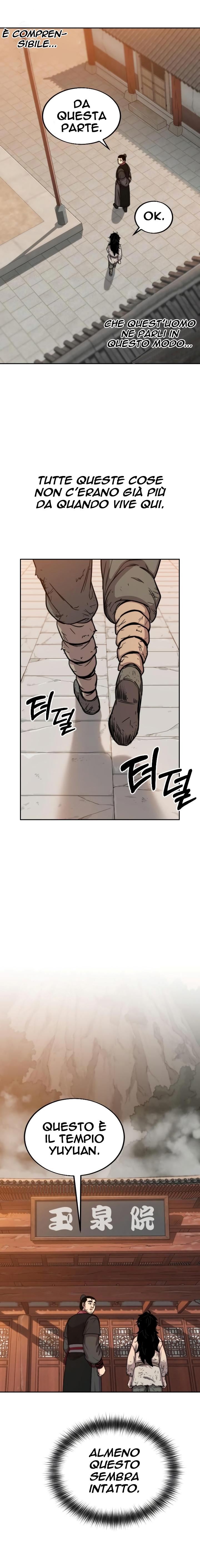 Read Return of the Mount Hua Sect IT Manga Online