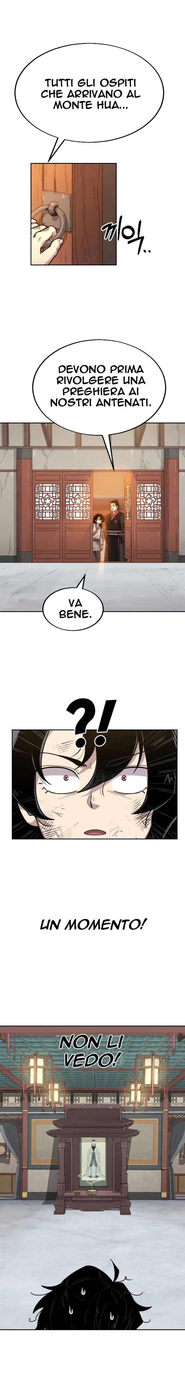 Read Return of the Mount Hua Sect IT Manga Online