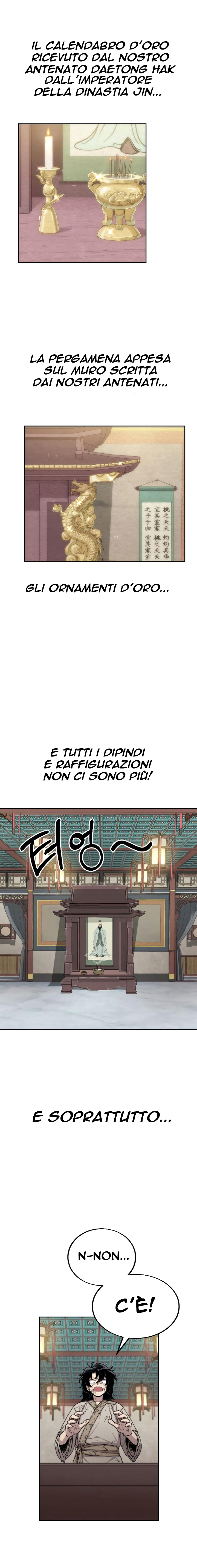 Read Return of the Mount Hua Sect IT Manga Online