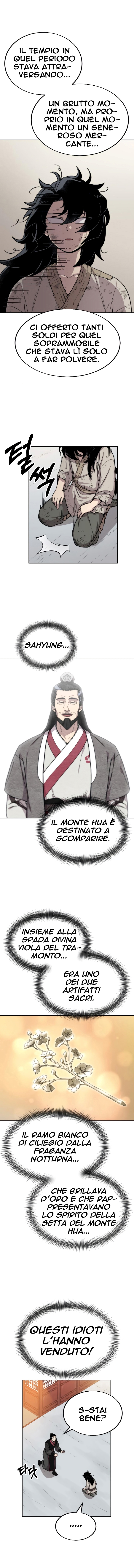 Read Return of the Mount Hua Sect IT Manga Online