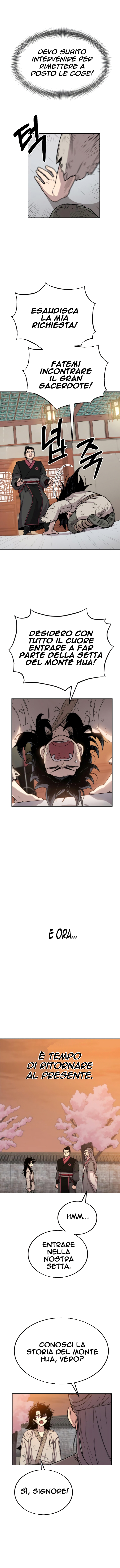 Read Return of the Mount Hua Sect IT Manga Online