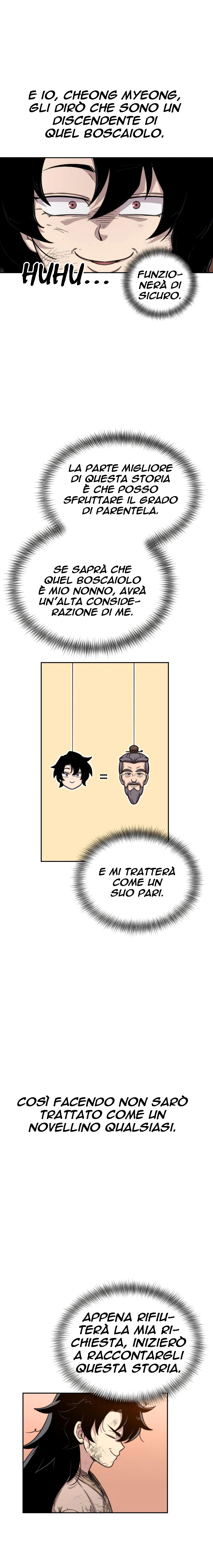 Read Return of the Mount Hua Sect IT Manga Online