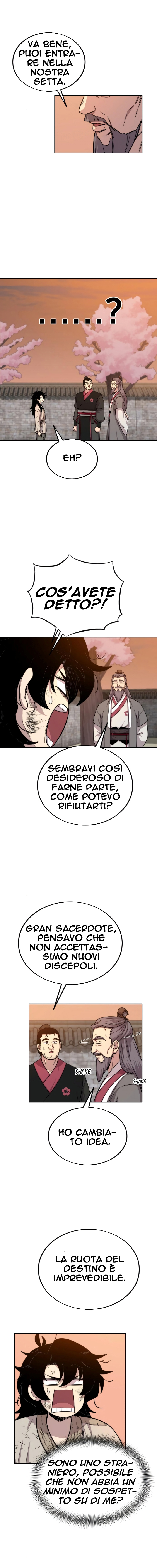 Read Return of the Mount Hua Sect IT Manga Online