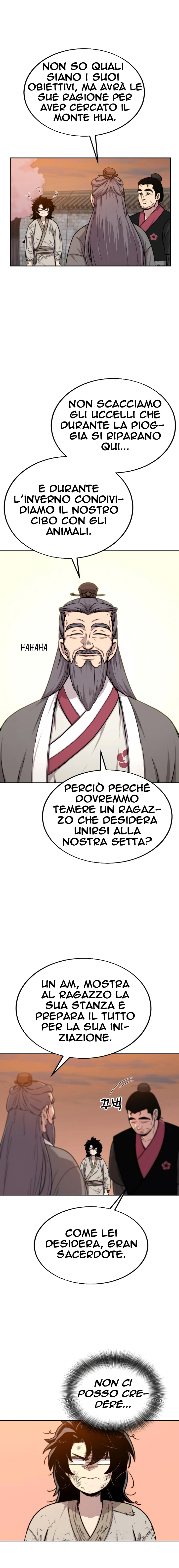 Read Return of the Mount Hua Sect IT Manga Online