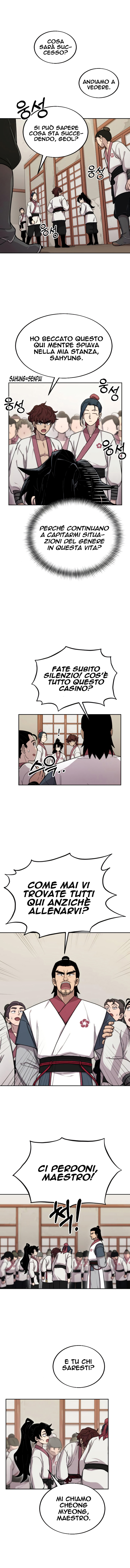 Read Return of the Mount Hua Sect IT Manga Online