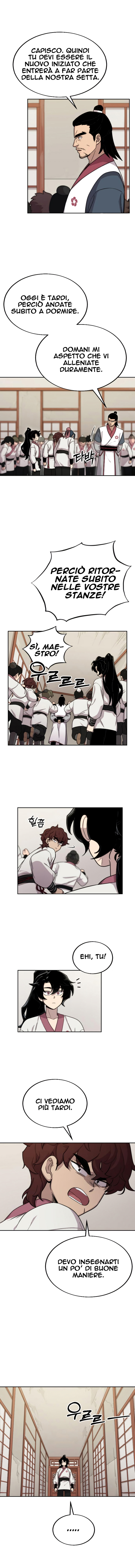Read Return of the Mount Hua Sect IT Manga Online