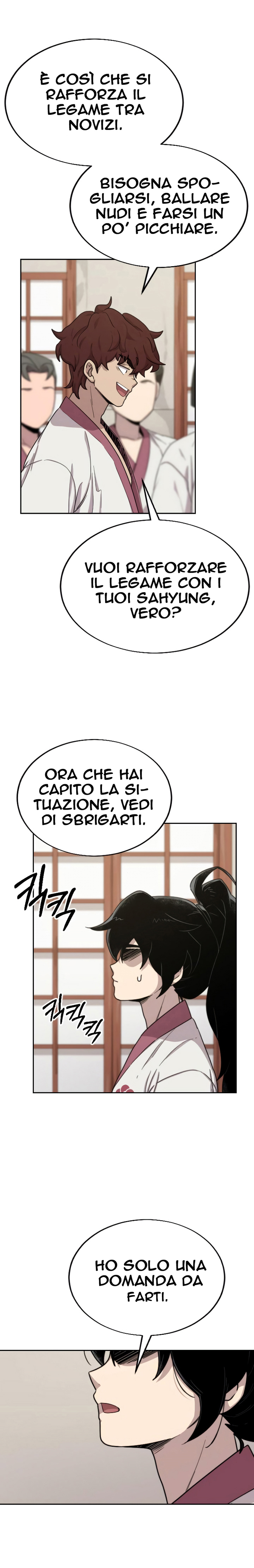 Read Return of the Mount Hua Sect IT Manga Online