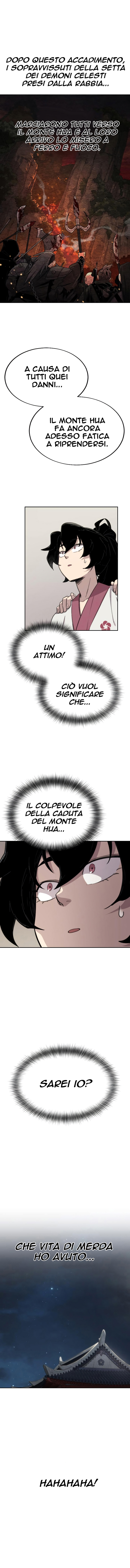 Read Return of the Mount Hua Sect IT Manga Online