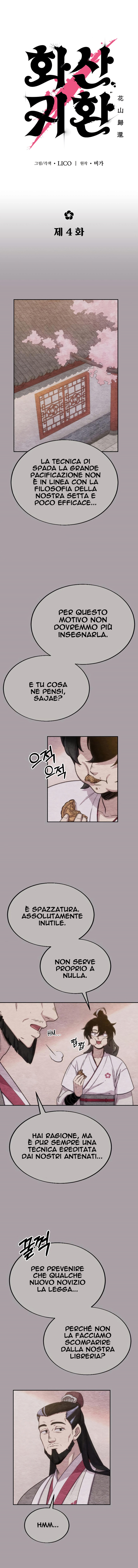 Read Return of the Mount Hua Sect IT Manga Online