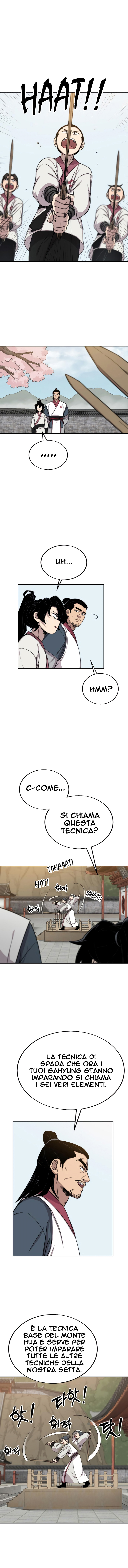 Read Return of the Mount Hua Sect IT Manga Online