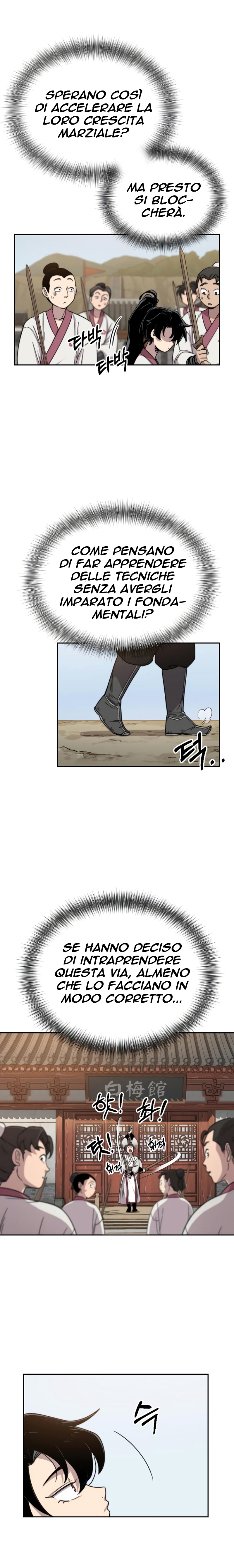 Read Return of the Mount Hua Sect IT Manga Online
