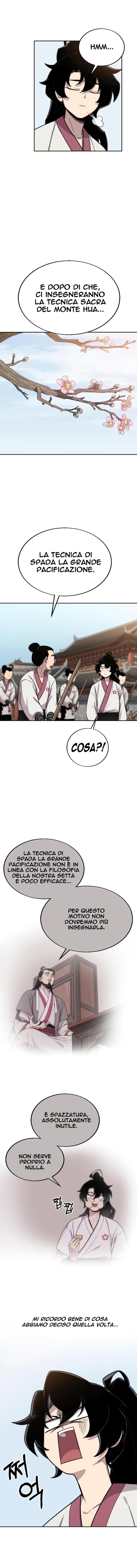 Read Return of the Mount Hua Sect IT Manga Online