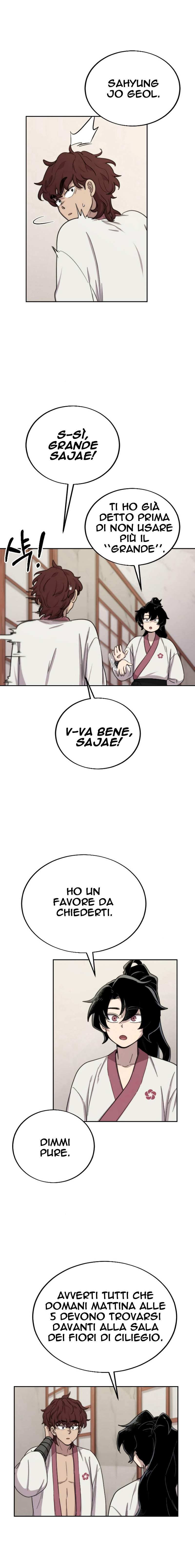 Read Return of the Mount Hua Sect IT Manga Online