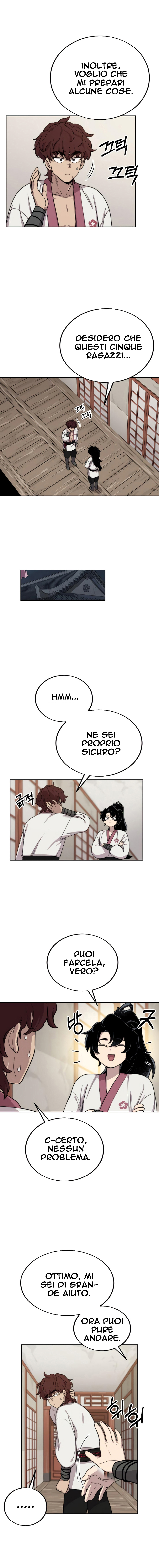 Read Return of the Mount Hua Sect IT Manga Online