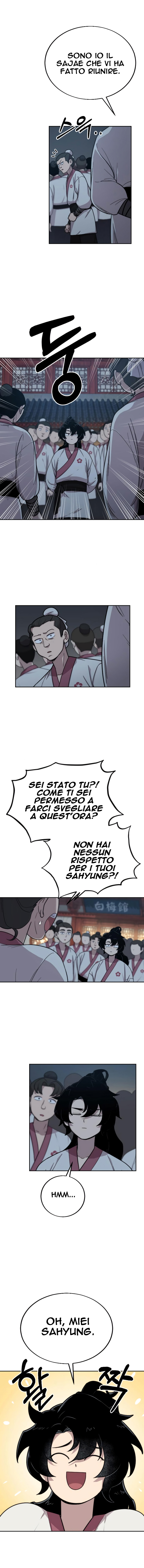 Read Return of the Mount Hua Sect IT Manga Online