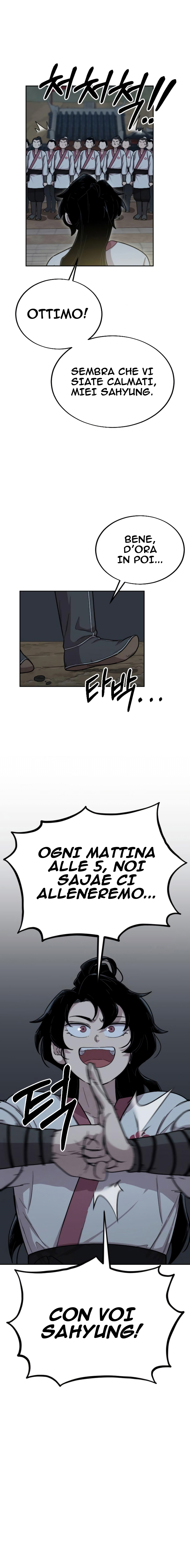 Read Return of the Mount Hua Sect IT Manga Online