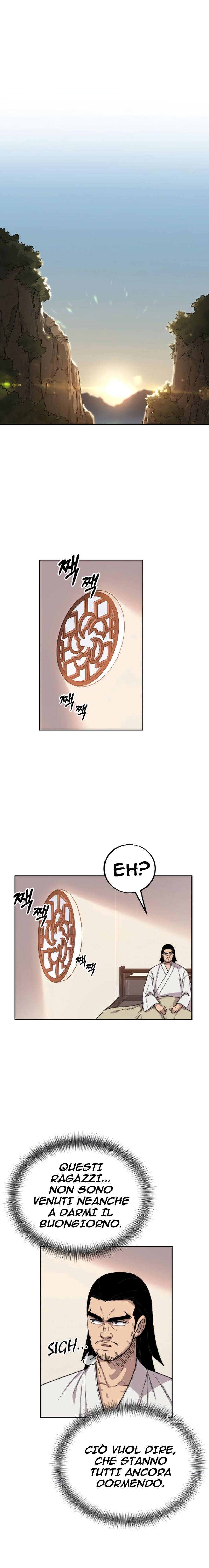 Read Return of the Mount Hua Sect IT Manga Online