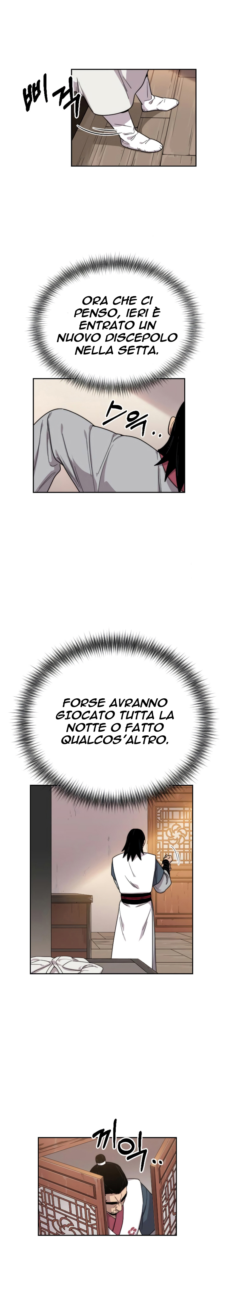 Read Return of the Mount Hua Sect IT Manga Online