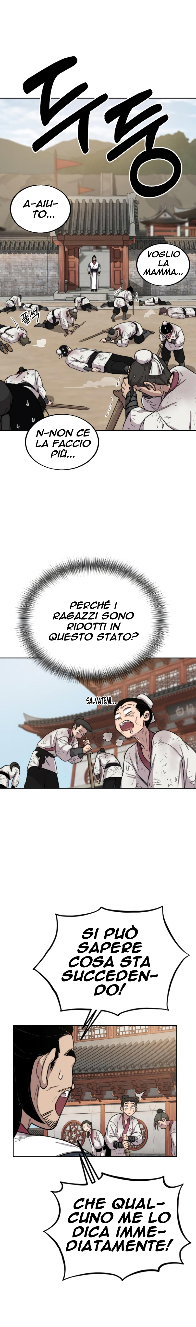 Read Return of the Mount Hua Sect IT Manga Online