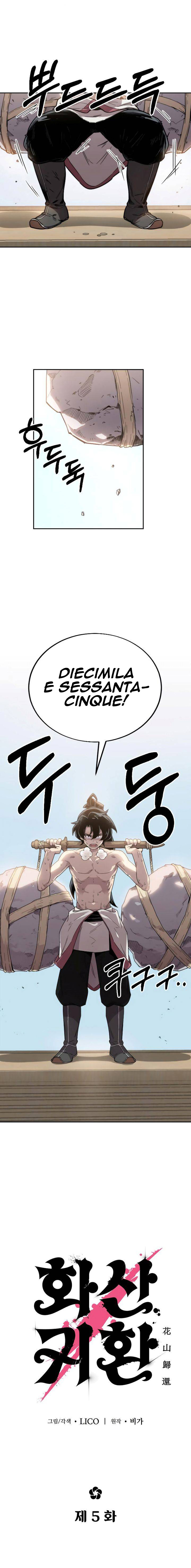 Read Return of the Mount Hua Sect IT Manga Online