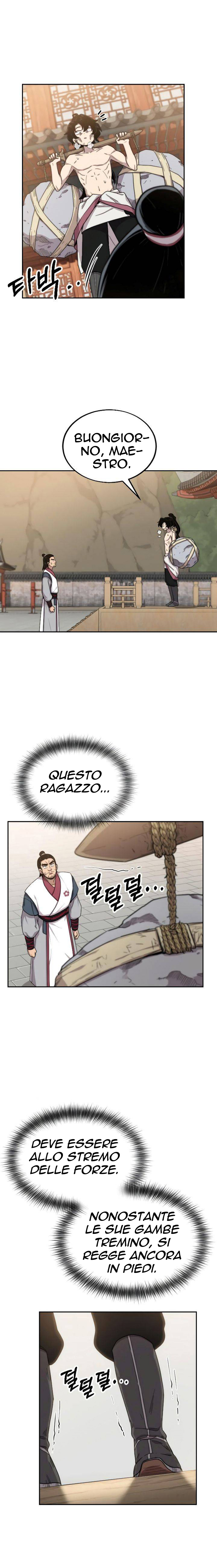 Read Return of the Mount Hua Sect IT Manga Online