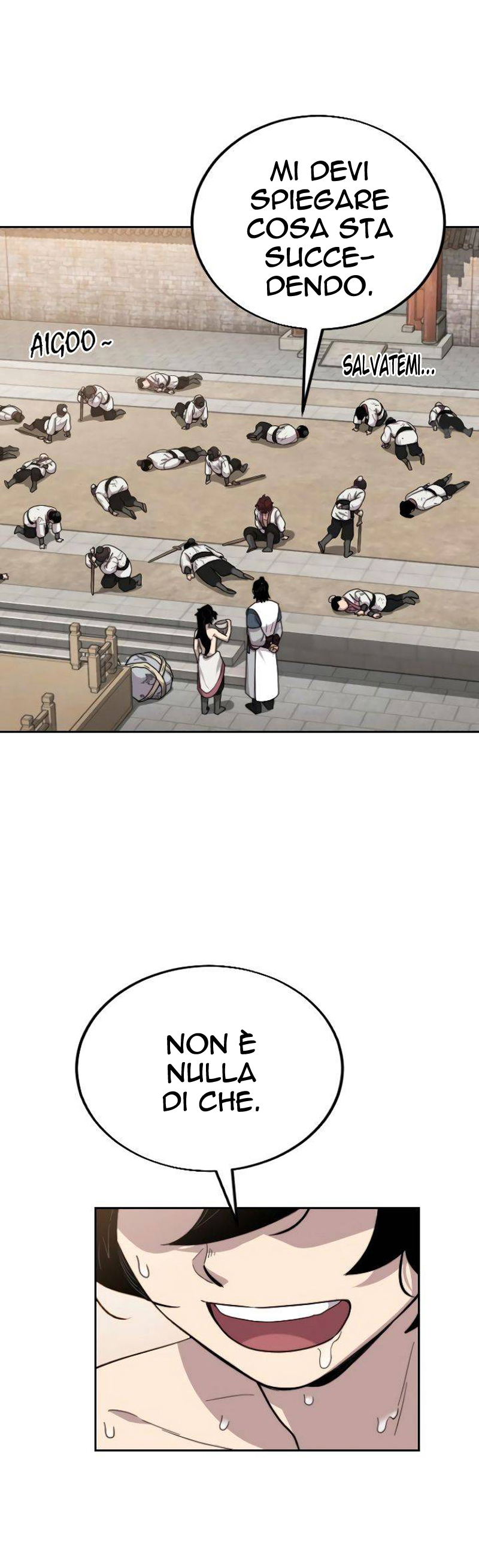 Read Return of the Mount Hua Sect IT Manga Online