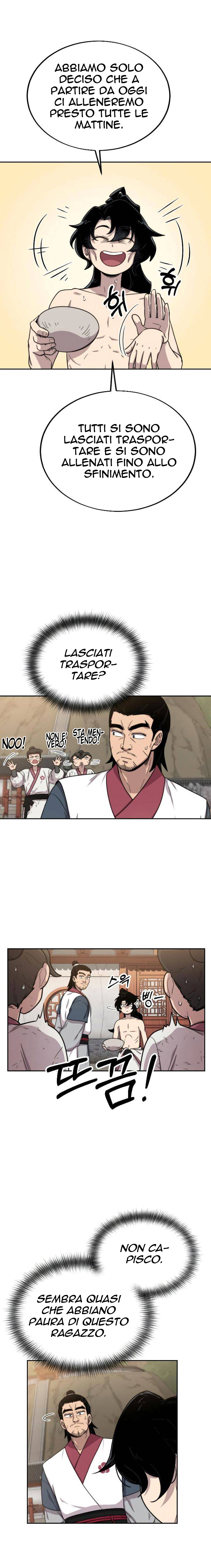 Read Return of the Mount Hua Sect IT Manga Online