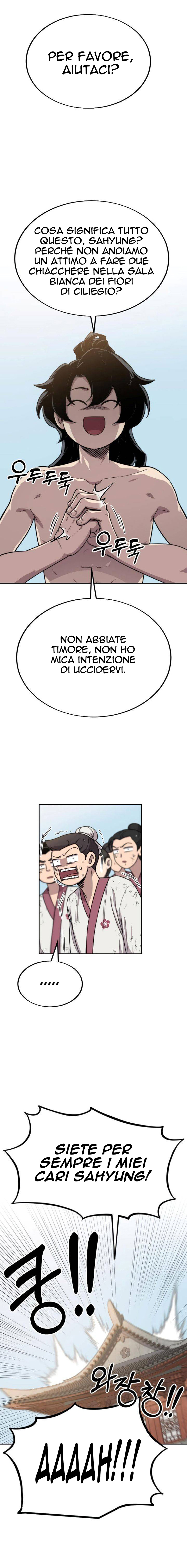 Read Return of the Mount Hua Sect IT Manga Online