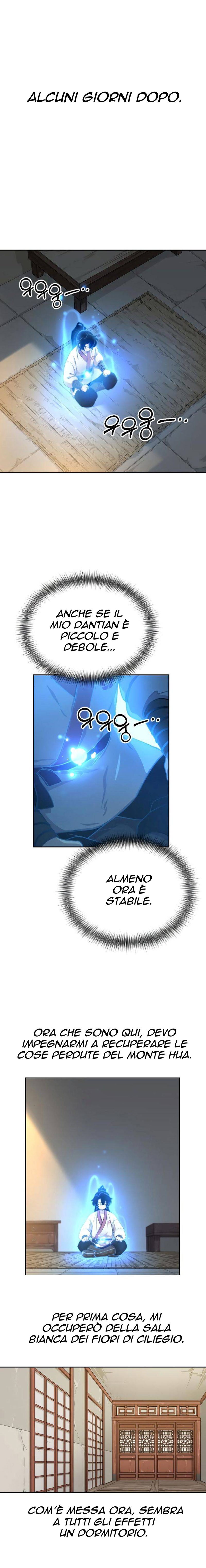 Read Return of the Mount Hua Sect IT Manga Online