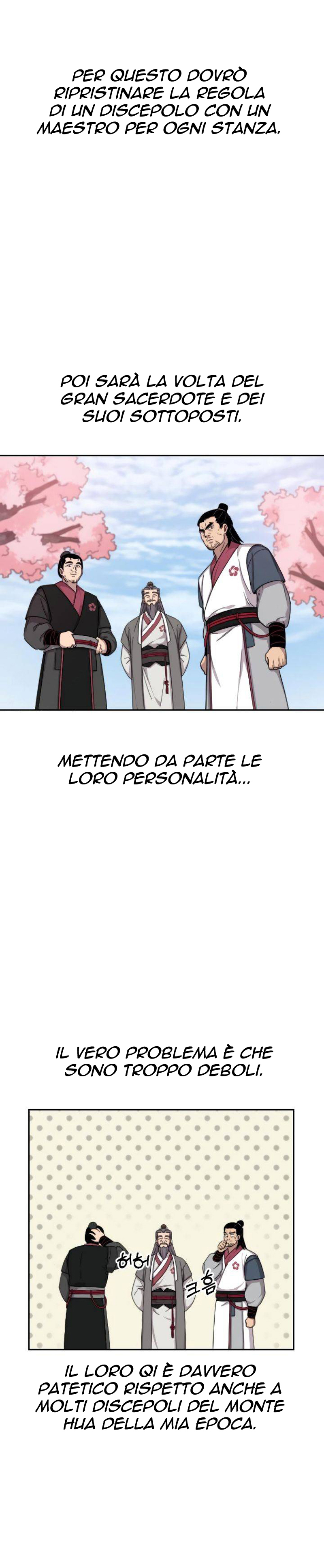 Read Return of the Mount Hua Sect IT Manga Online