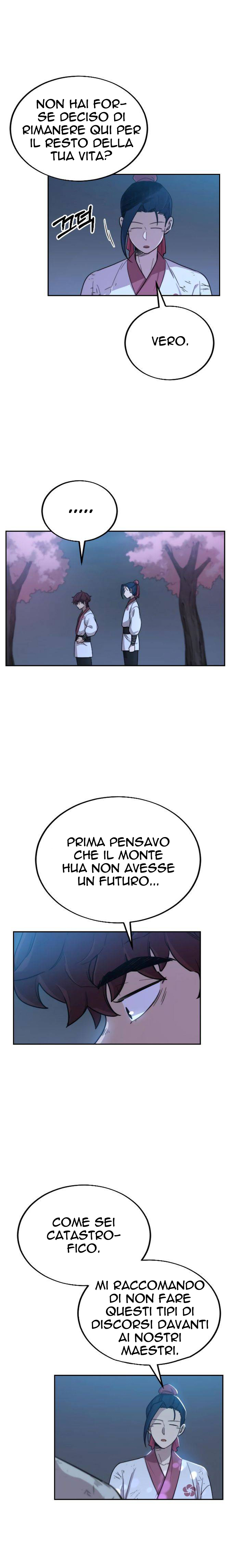 Read Return of the Mount Hua Sect IT Manga Online