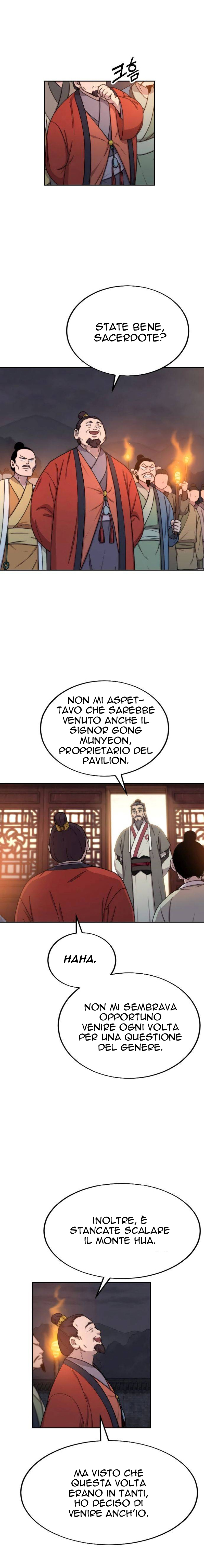 Read Return of the Mount Hua Sect IT Manga Online