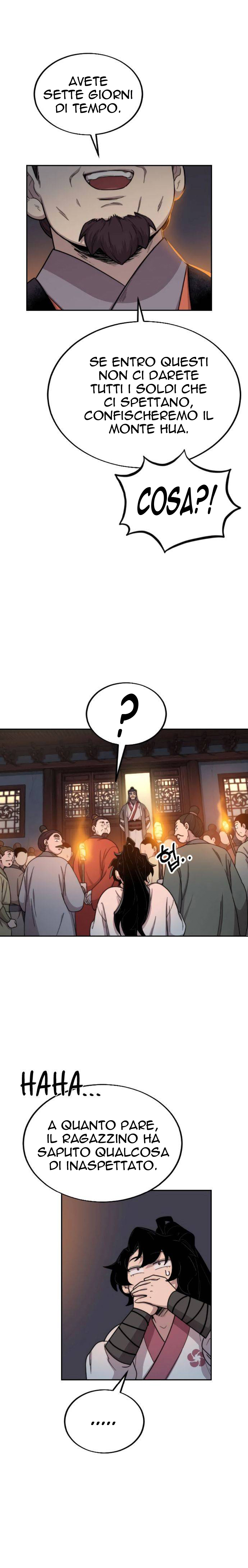 Read Return of the Mount Hua Sect IT Manga Online