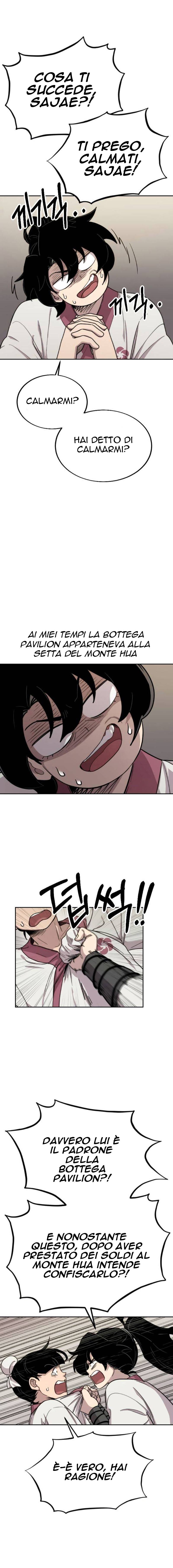 Read Return of the Mount Hua Sect IT Manga Online