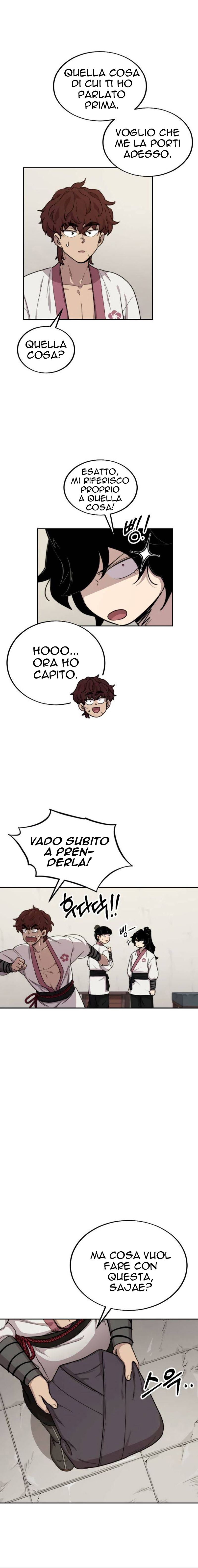 Read Return of the Mount Hua Sect IT Manga Online