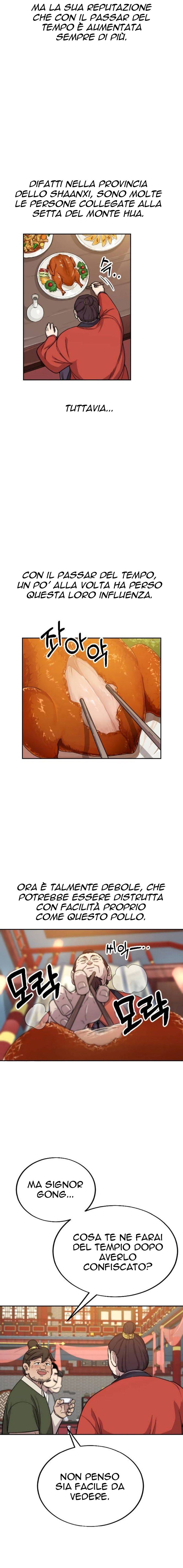 Read Return of the Mount Hua Sect IT Manga Online