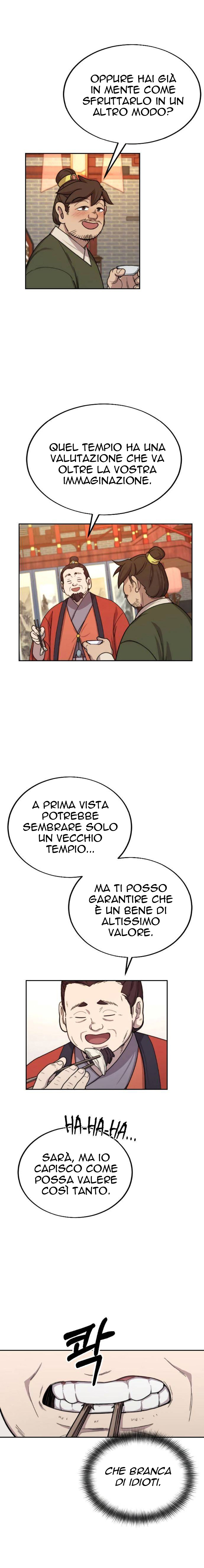 Read Return of the Mount Hua Sect IT Manga Online